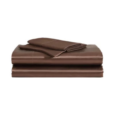 Betsey Johnson BJ Solid Satin Microfiber Sheet Set | Belk