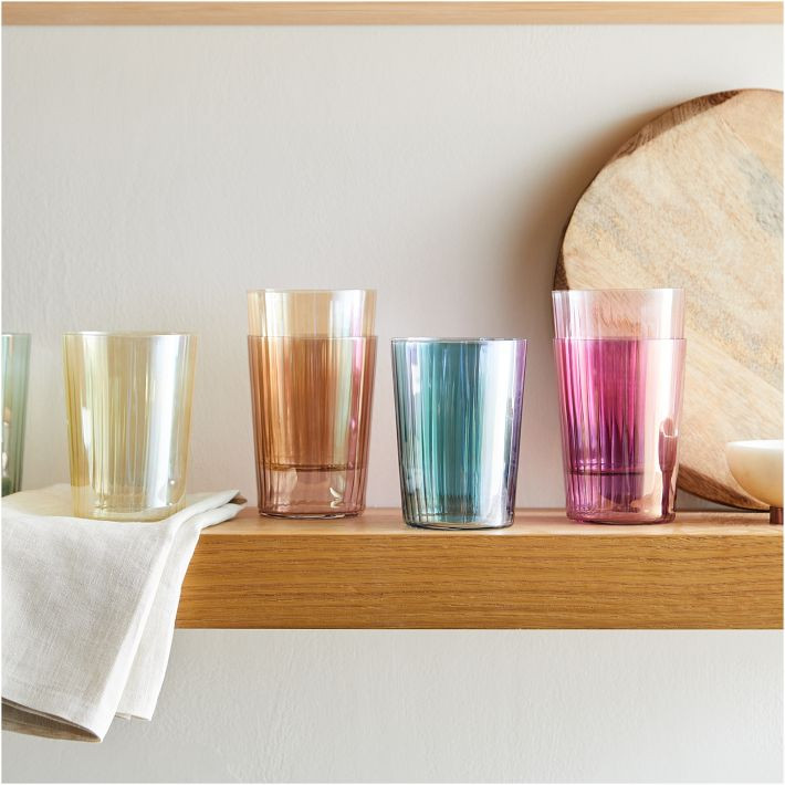 Gems Drinking Glass Sets | West Elm (US)