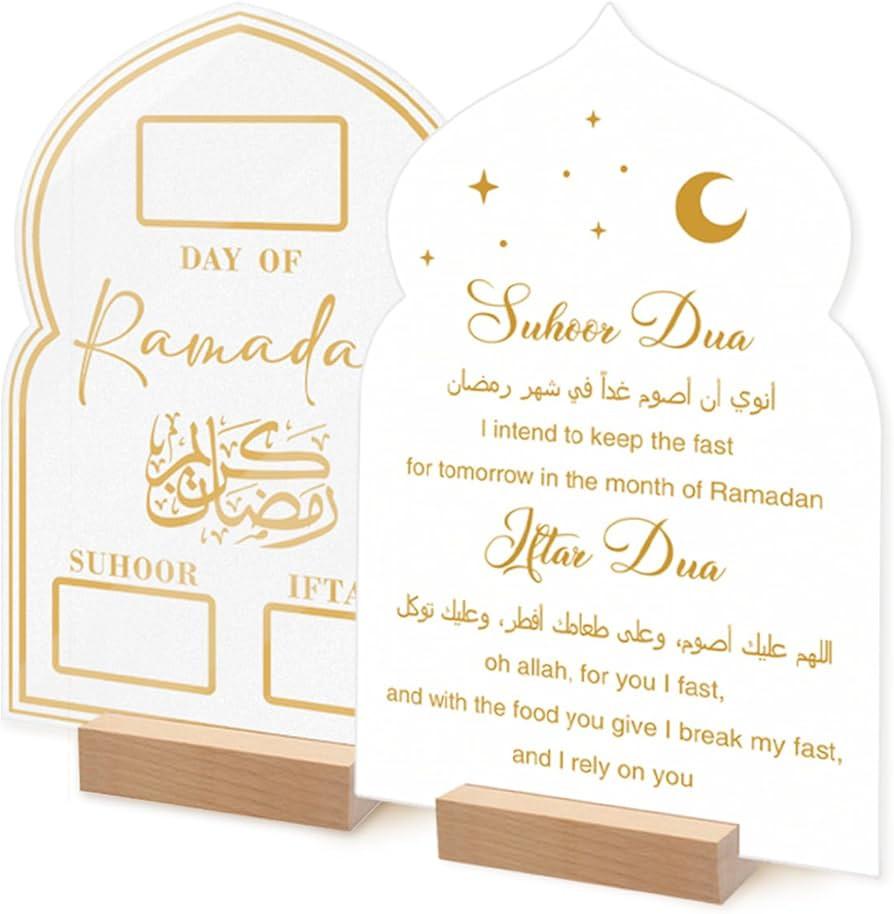 Ramadan Calendar 2025 Eid Mubarak Advent Calendar Ramadan Kareem Countdown Ramadan Decorations fo... | Amazon (CA)