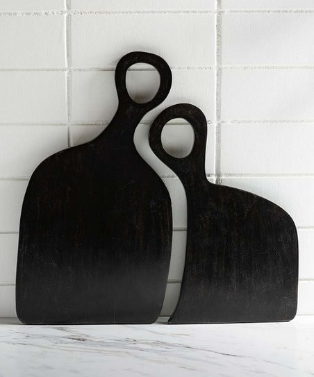 VivaTerra Black Nested Cutting Board Set | Zulily