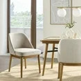 Better Homes and Gardens Springwood Dining Chair, Light Honey Finish | Walmart (US)