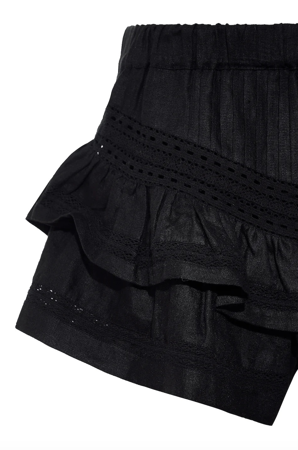 Claudia Top &amp; Shorts Set in Black | outdazl