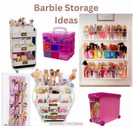 Barbie storage ideas! 

#walmount #barbie #barbiestorage #caddy #storagecart #starge #playroom #toys #organization #doorstorage #amazon #amazonfinds #trends #trending #girls #girlsroom #kids #toddlers #LTKMostLoved 

#LTKfamily #LTKhome #LTKkids

#LTKKids #LTKHome #LTKFamily