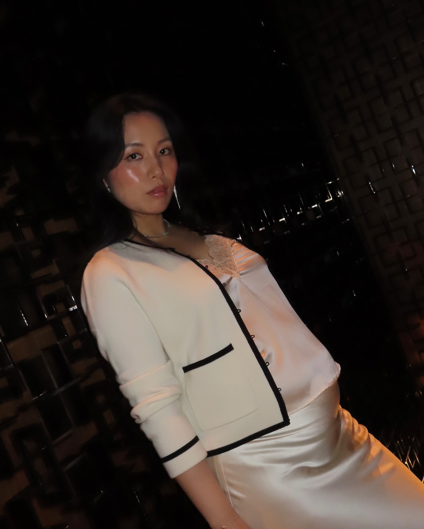 Last night at @fstoronto to celebrate summer with d|azur patio reopening and unveiling of the annual mural by @karen_kylaw - delicious bites and drinks from @dbartoronto_ ✨

📸: @tarsipix