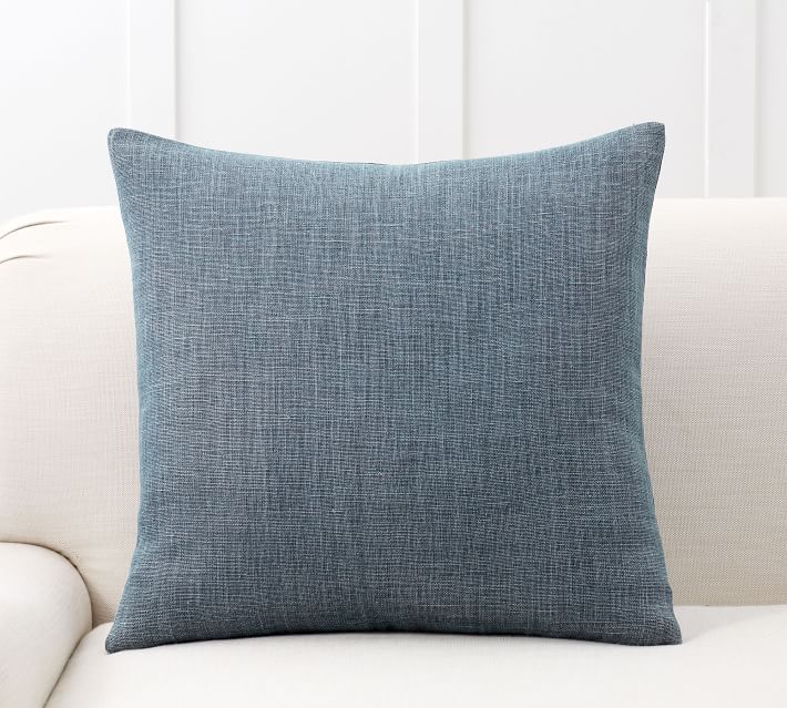 Belgian Flax Linen Pillow Covers | Pottery Barn (US)