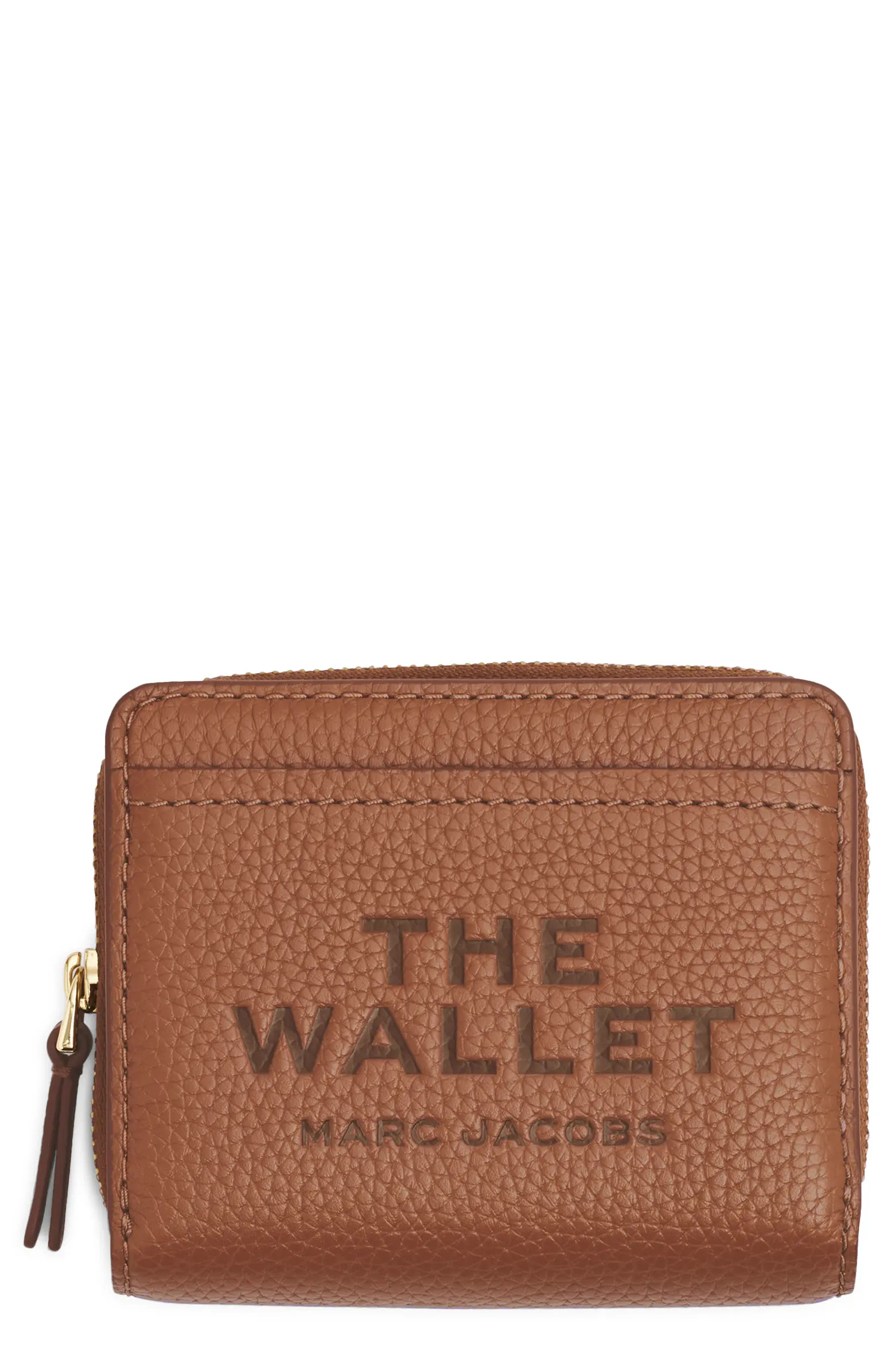 The Mini Leather Compact Wallet | Nordstrom