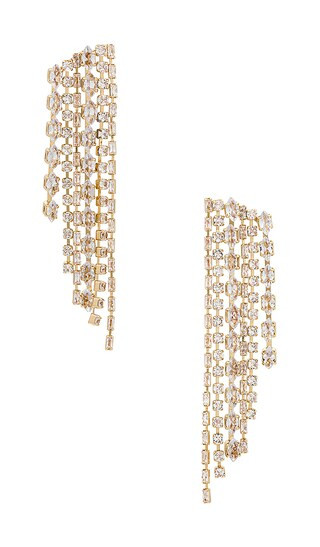 Raina Earrings in Gold | Revolve Clothing (Global)