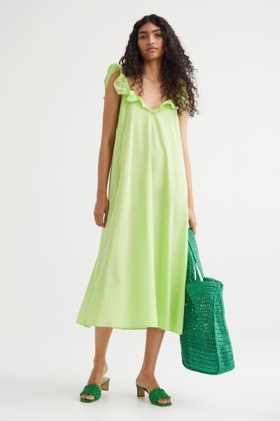 Ruffle-detail Dress | H&M (US + CA)