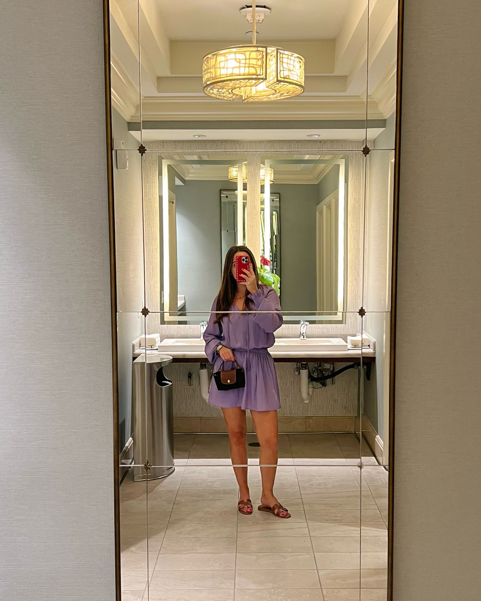 Outfit for an engagement party last night 💜 Dress is old Ramy Brook but tagged similar options!

#LTKootd