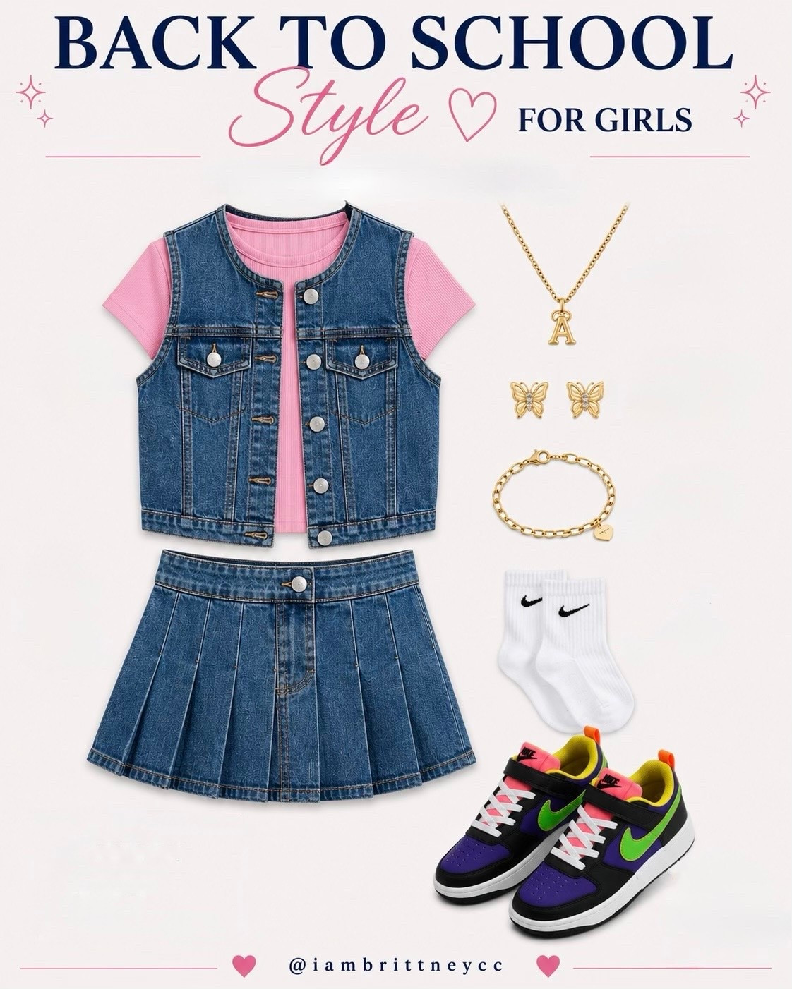 Back to school style for girls

#LTKootd #LTKmomlife #LTKSeasonal