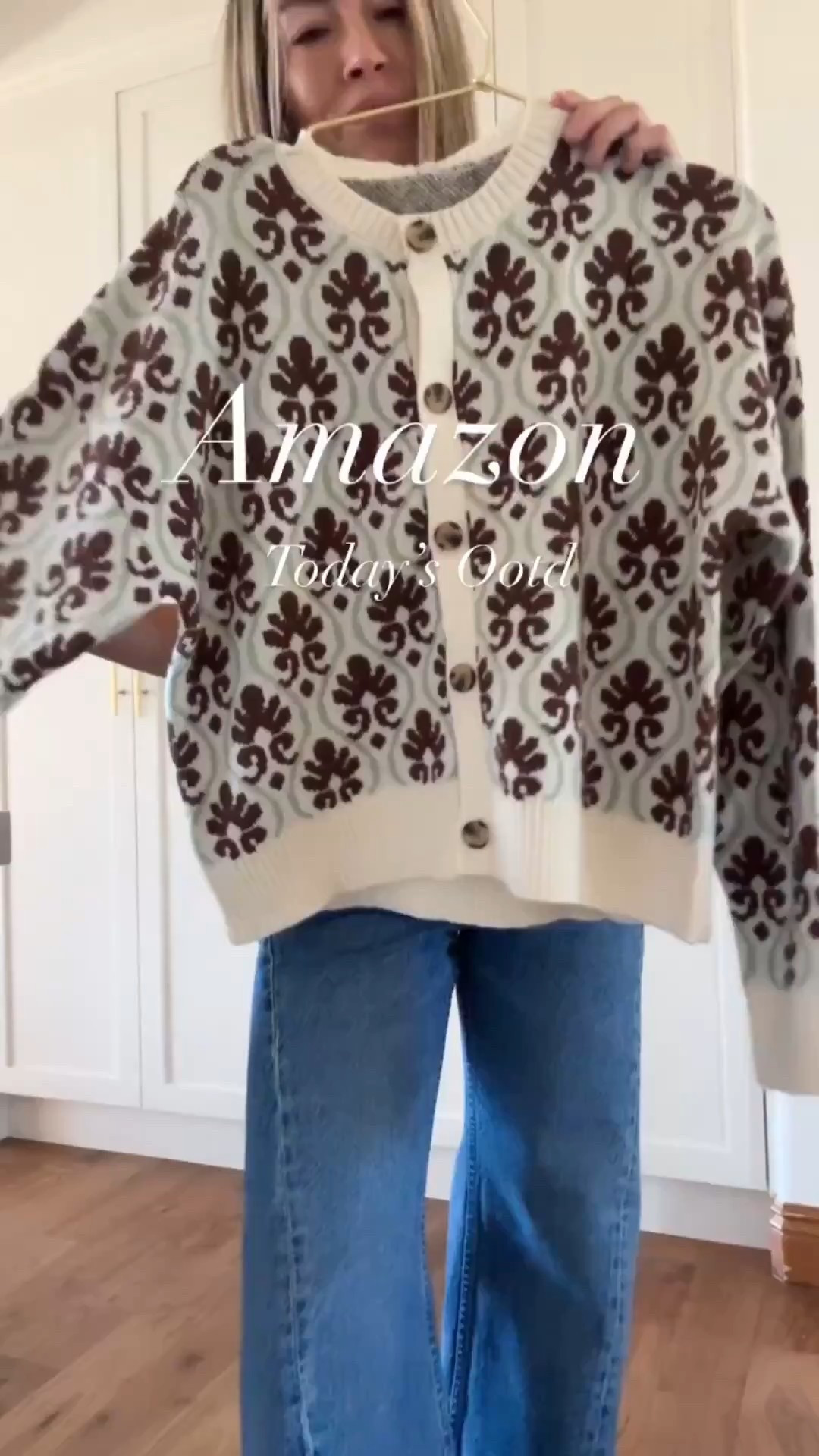 Amazon cardigan perfect for spring 
Size S

#LTKootd #LTKgrwm #LTKSeasonal