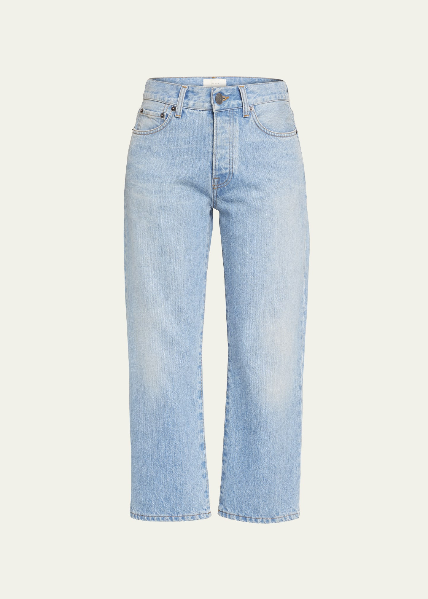THE ROW Lesley Straight-Leg Jeans | Bergdorf Goodman