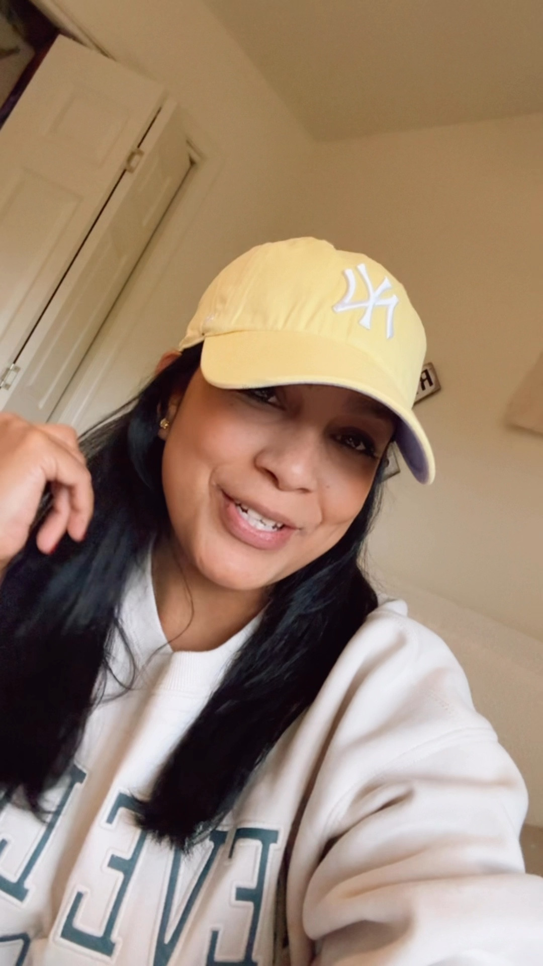 Butter 🧈 Yellow Yankee hat✨🌭💛🥐 Y#yankeehat #yankee #yankeecap #yellowhat

#LTKFindsUnder50 #LTKStyleTip #LTKSeasonal