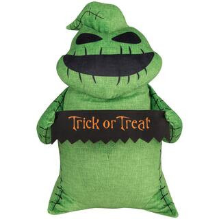 18 in. Oogie Boogie Standing Halloween Greeter Holiday Decor Sculpture | The Home Depot