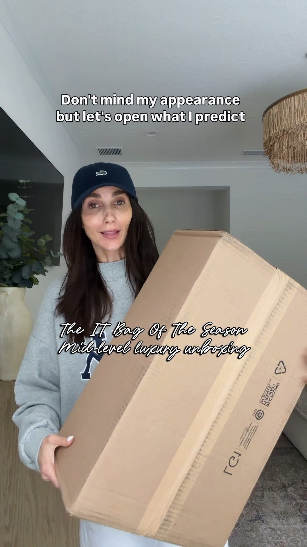 You’ve seen it here first - this will be the hottest bag of the season- mid level luxury bag unboxing- found it in stock 

#LTKgrwm #LTKOver40 #LTKootd