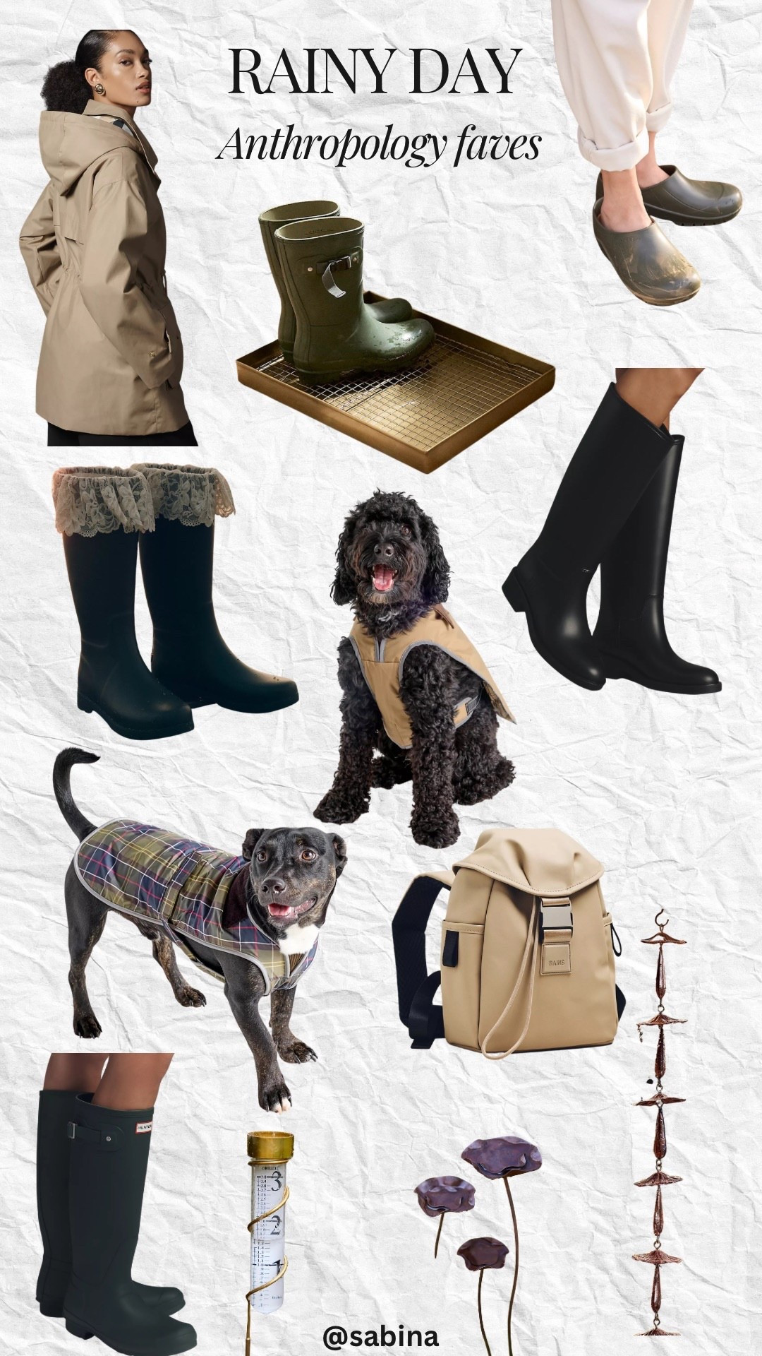 Rainy day faves, Anthropology edition ☔️

#LTKSeasonal #LTKFindsUnder100 #LTKStyleTip