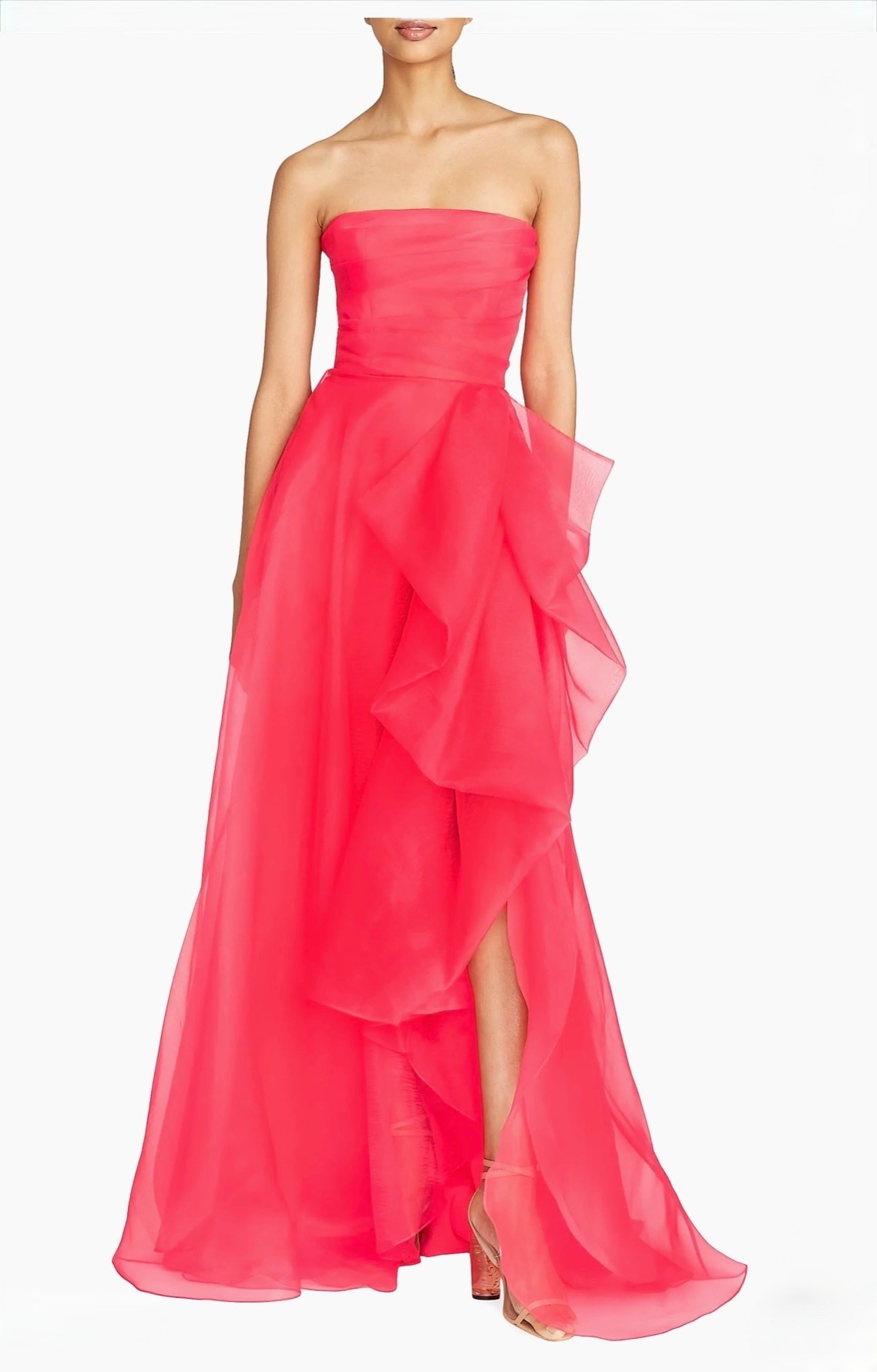 Theia

Teresa Draped Tulle Gown

Crafted from layers of vibrant tulle, this strapless gown features an elegant ruffled front.

#LTKTravel #LTKSeasonal #LTKWedding