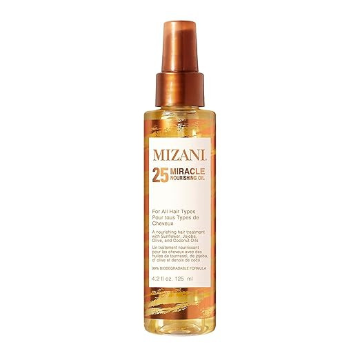 Mizani 25 Miracle Nourishing Oil | Lightweight, Nourishing Hair Oil | Leaves Hair Soft and Manage... | Amazon (US)
