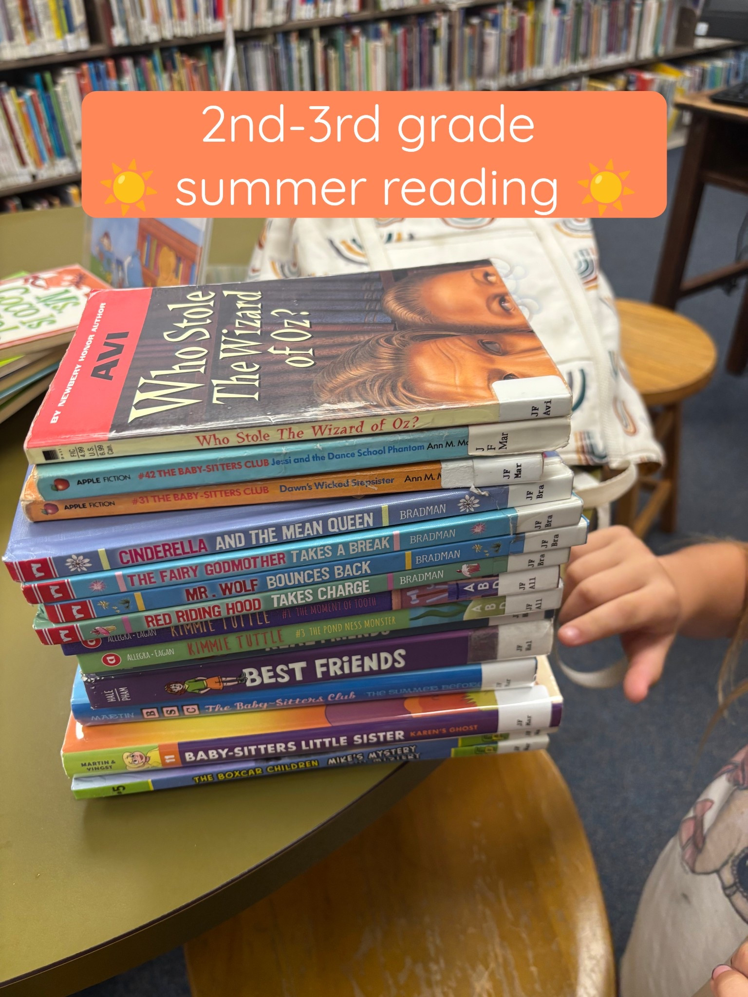 Our now 3rd grader has read almost 50 books this summer, mostly on her own 🙌🏼 

Sharing the list here with links to all the options.

There are lots of graphic novels, and some fantasy/fairy tale/mystery chapter books. 

She’s 8.5, and graphix books (a graphic novel imprint of Schoolastic) are almost always a win! 

I’ll post a part 2 with the ones that she read that don’t fit here! 

#LTKHome #LTKKids #LTKFamily