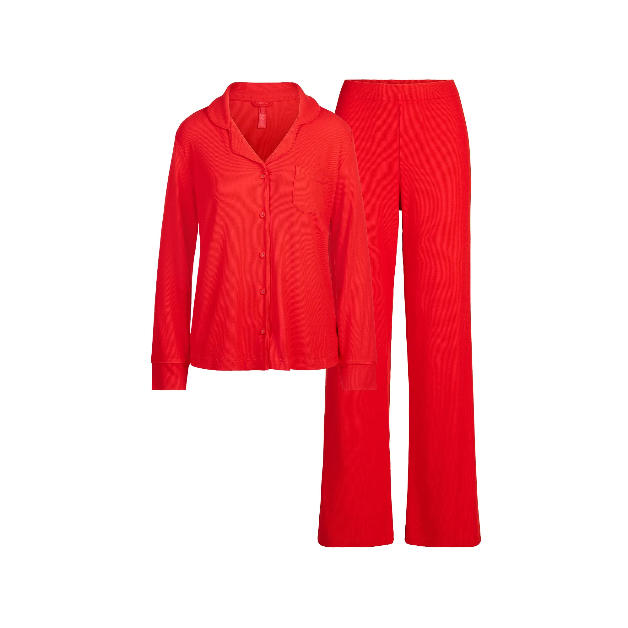 SOFT LOUNGE SLEEP SET | CHERRY | SKIMS | SKIMS (US)