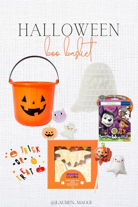 Boo Basket for the kids! 



#LTKfindsunder50 #LTKHalloween #LTKGiftGuide