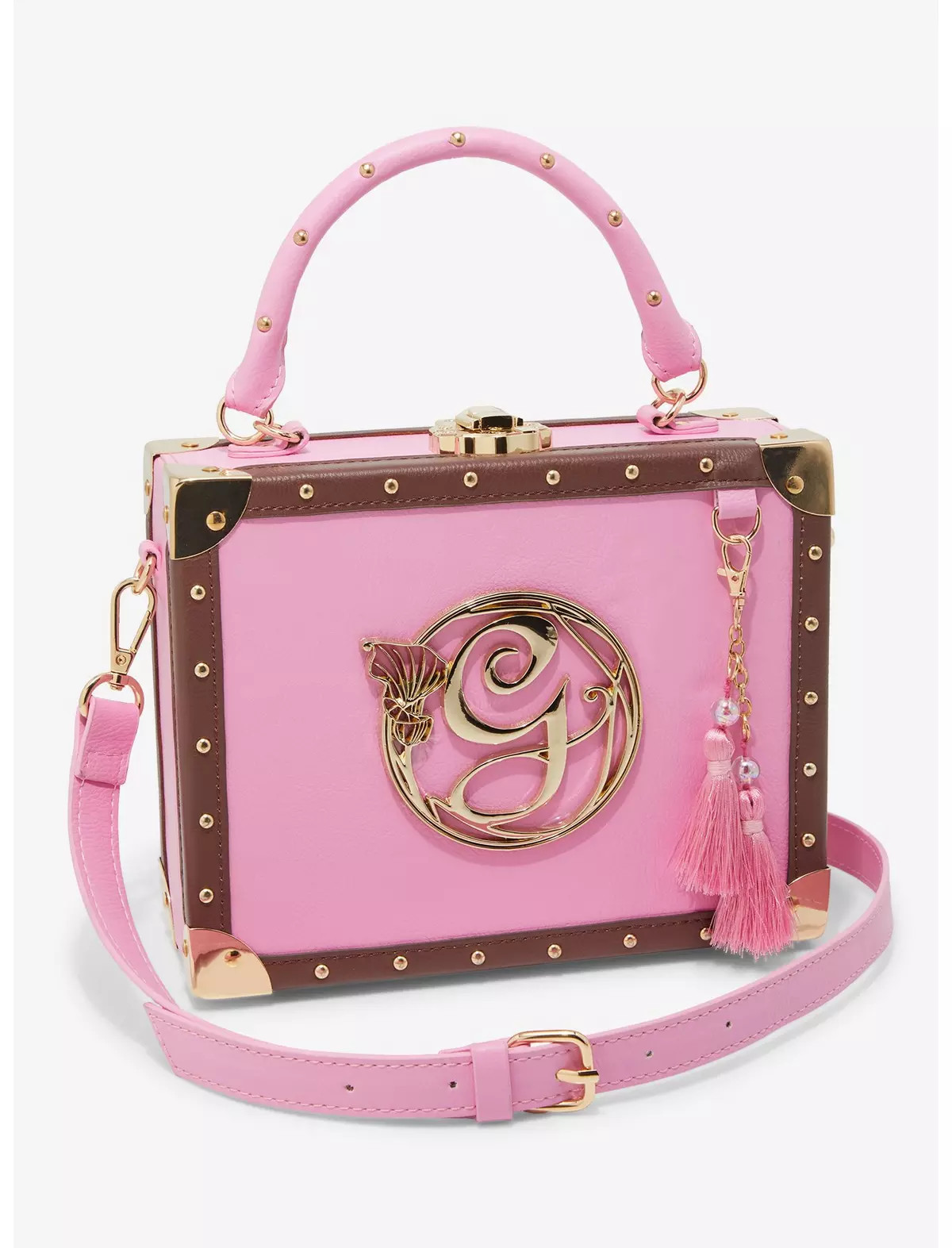 Our Universe Wicked Glinda Trunk Crossbody Bag - BoxLunch Exclusive | BoxLunch