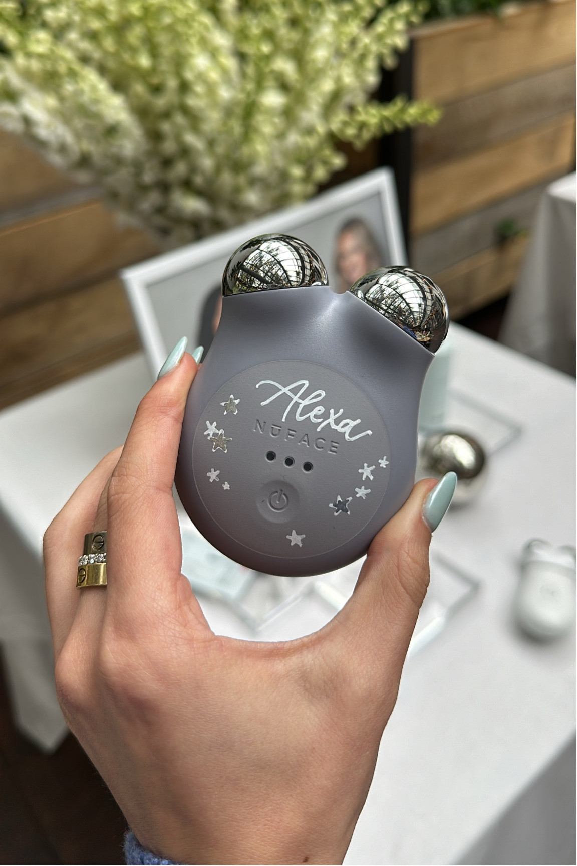 USE CODE NF-ALEXA FOR $$ OFF!!! the nuface changed my life & I will never stop recommending it🫶🏼✨🤍 

#LTKwedding #LTKxSephora #LTKbeauty