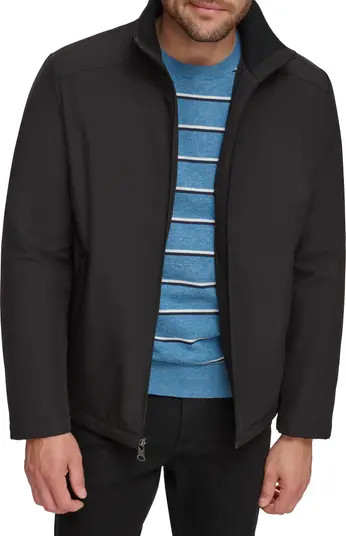 Calvin Klein Stand Collar Water Resistant Jacket | Nordstromrack | Nordstrom Rack