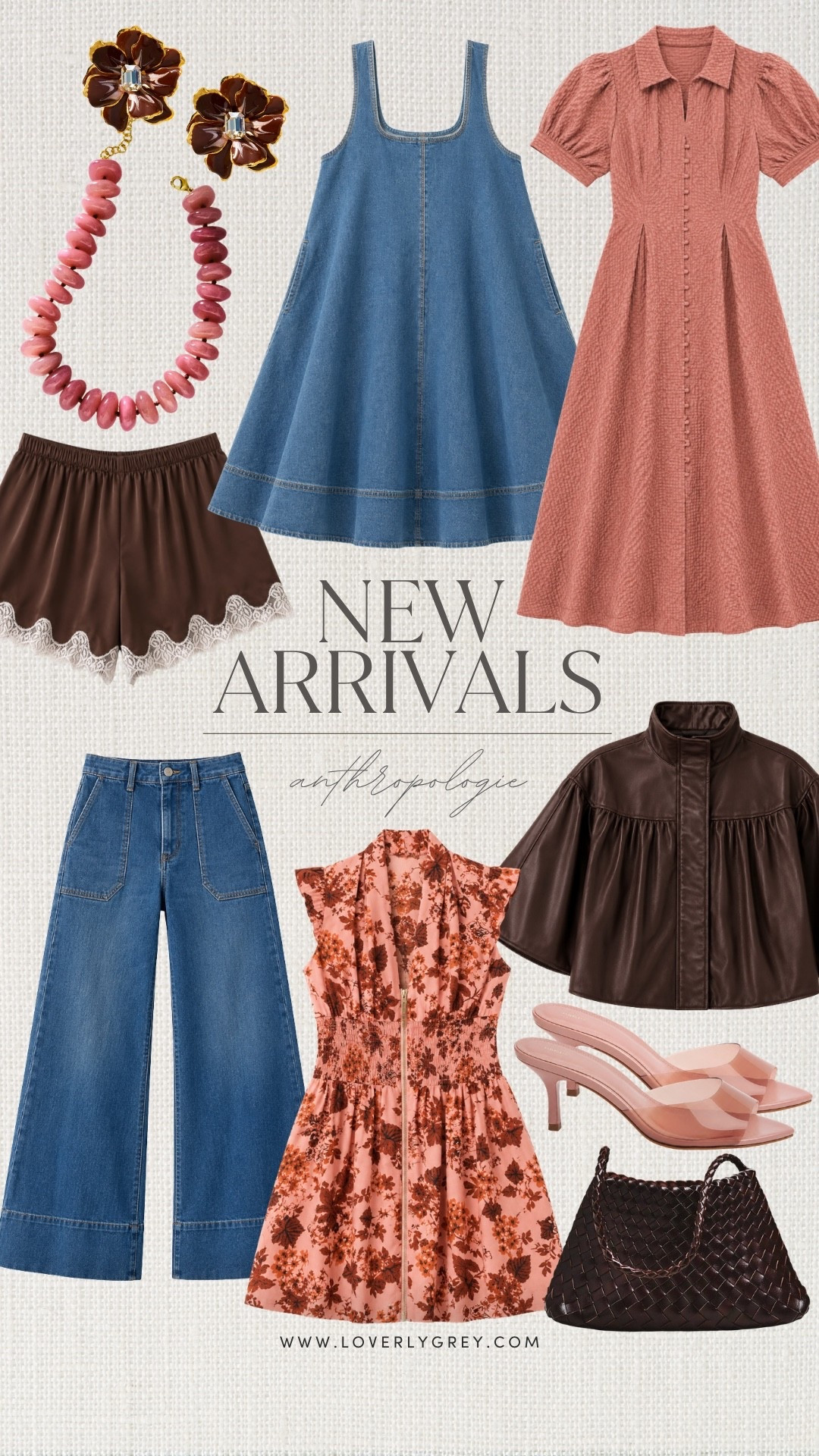 These @Anthropologie new arrivals are so beautiful 😍

Loverly Grey, Anthropologie, new arrivals