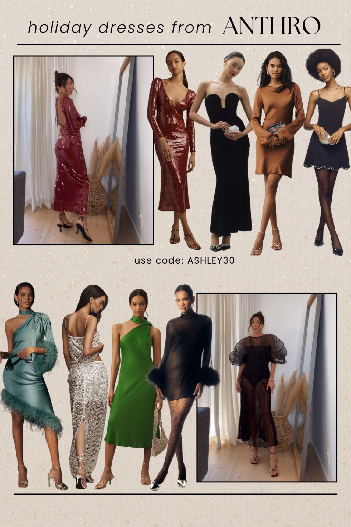 Anthro sale happening just in time for holiday looks! 

#LTKHoliday #LTKCyberWeek #LTKParties