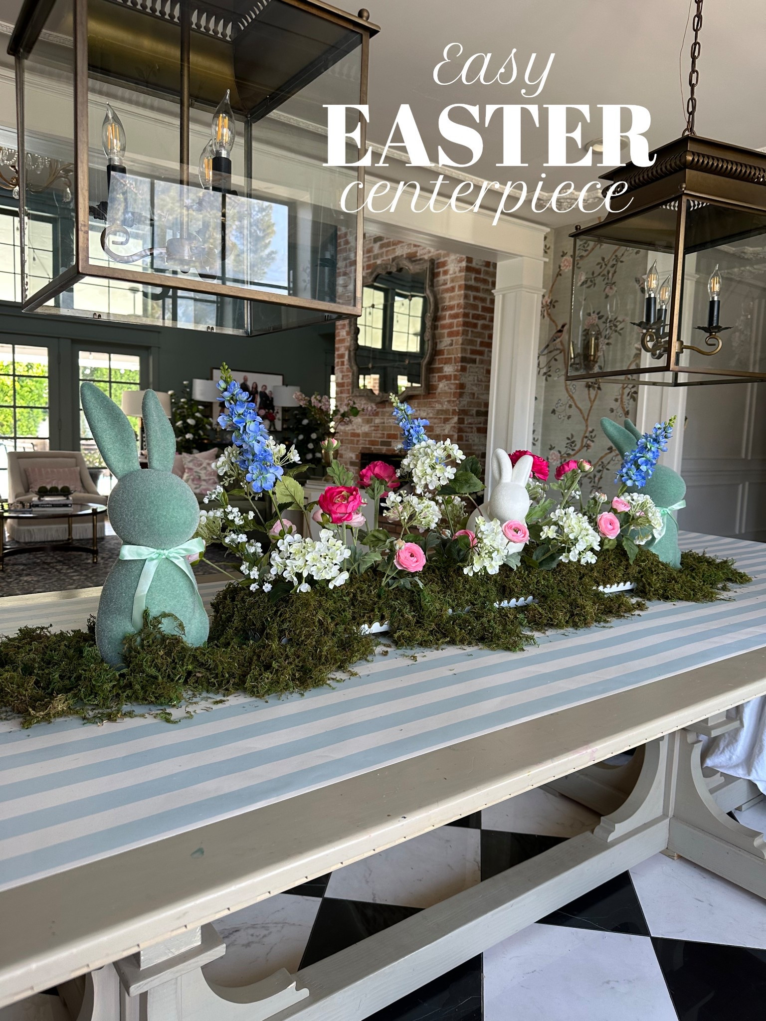 All the quick and easy supplies you would need to create a beautiful Easter centerpiecee

#LTKSeasonal #LTKParties #LTKStyleTip