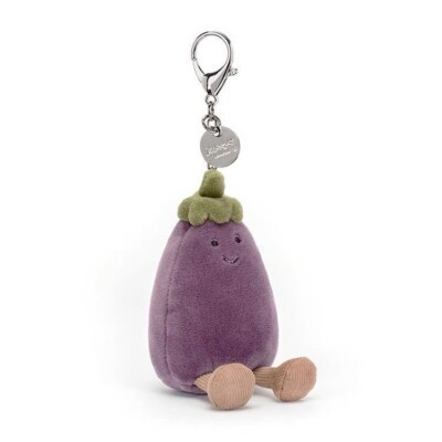 Jellycat Eggplant and Vegetable Pendant-Valentine's Day gift  | eBay | eBay US