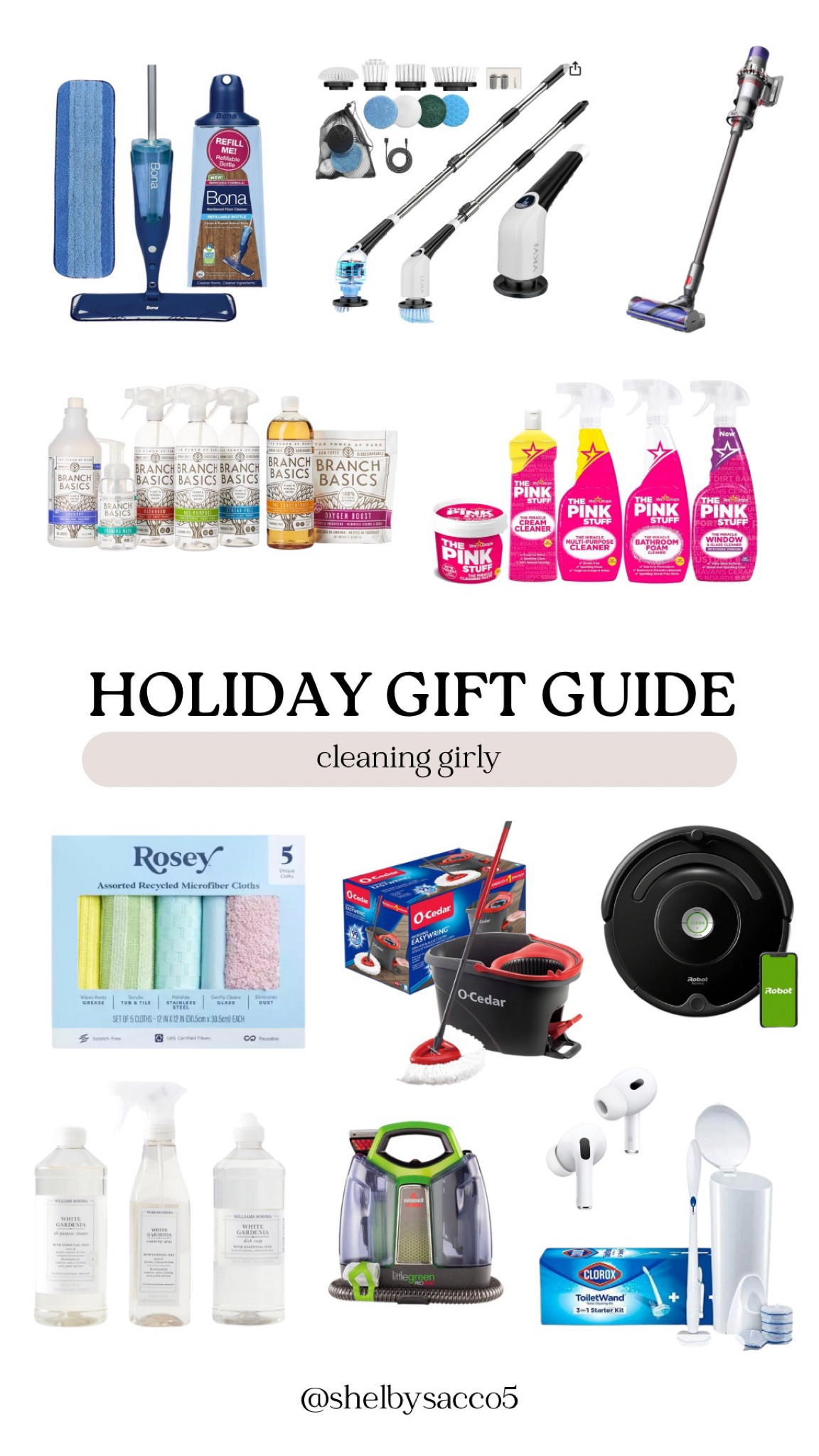 Holiday gift guide 🎄

#holidaygiftguide #giftguide #christmasgiftguide #blackfriday #cybermonday

#LTKGiftGuide #LTKHoliday #LTKSeasonal