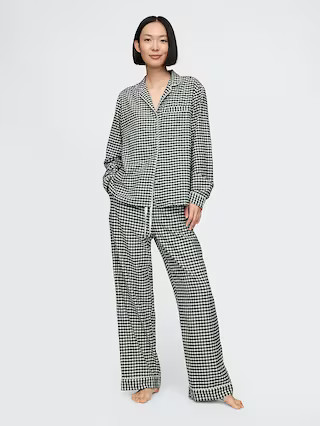 Flannel PJ Set | Gap (US)