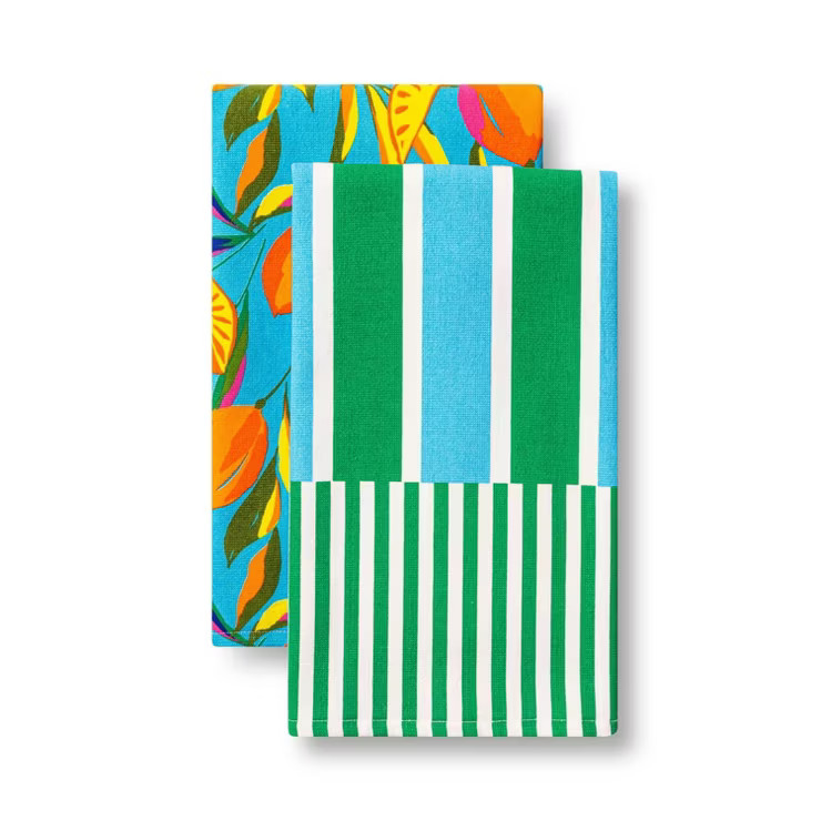 2pk Kitchen Towel - Tabitha Brown for Target | Target