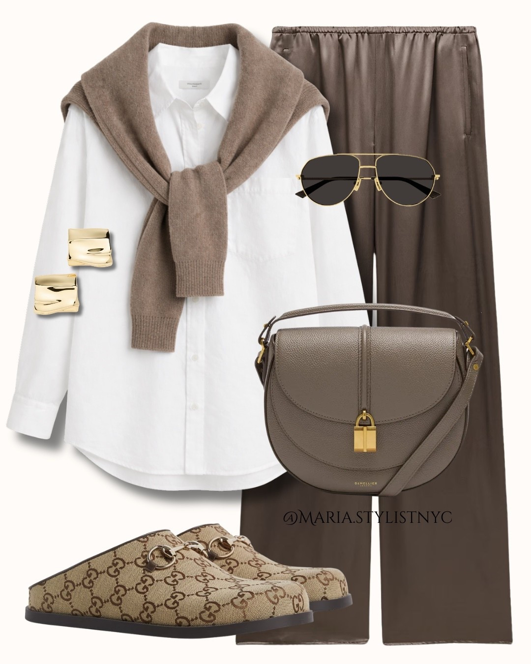 Soft neutrals, elevated 🤍
An effortless mix of texture and tone—satin or silk, knits, and polished accessories that make everyday dressing feel refined. ✨

#LTKSeasonal #LTKootd #LTKmomlife