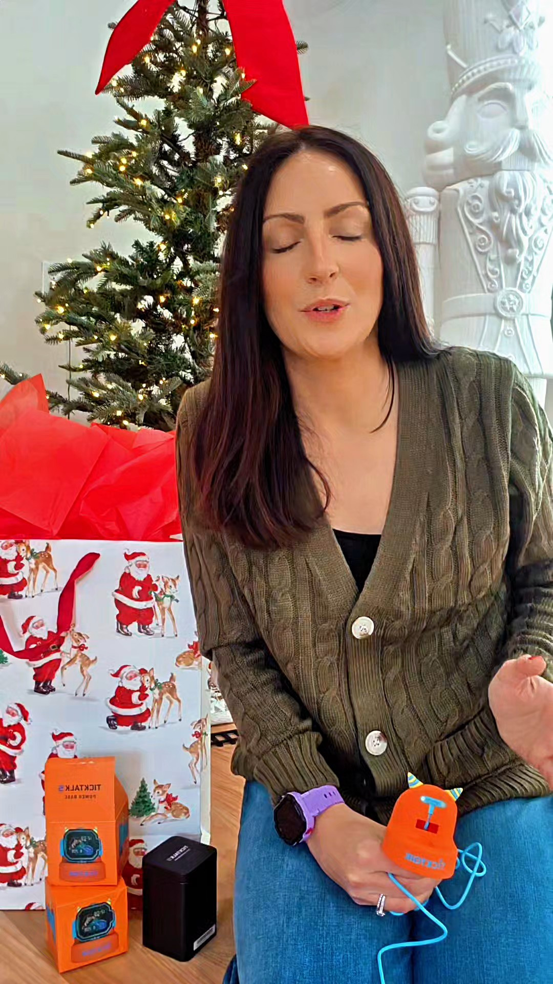 Ad | 20% OFF RIGHT NOW Watching my girls gain confidence while still keeping safety first 🥹👏TickTalk is my favorite cellphone alternative that gives them independence and gives me full control—aka a total mom win.

#LTKHoliday #LTKSaleAlert #LTKmomlife