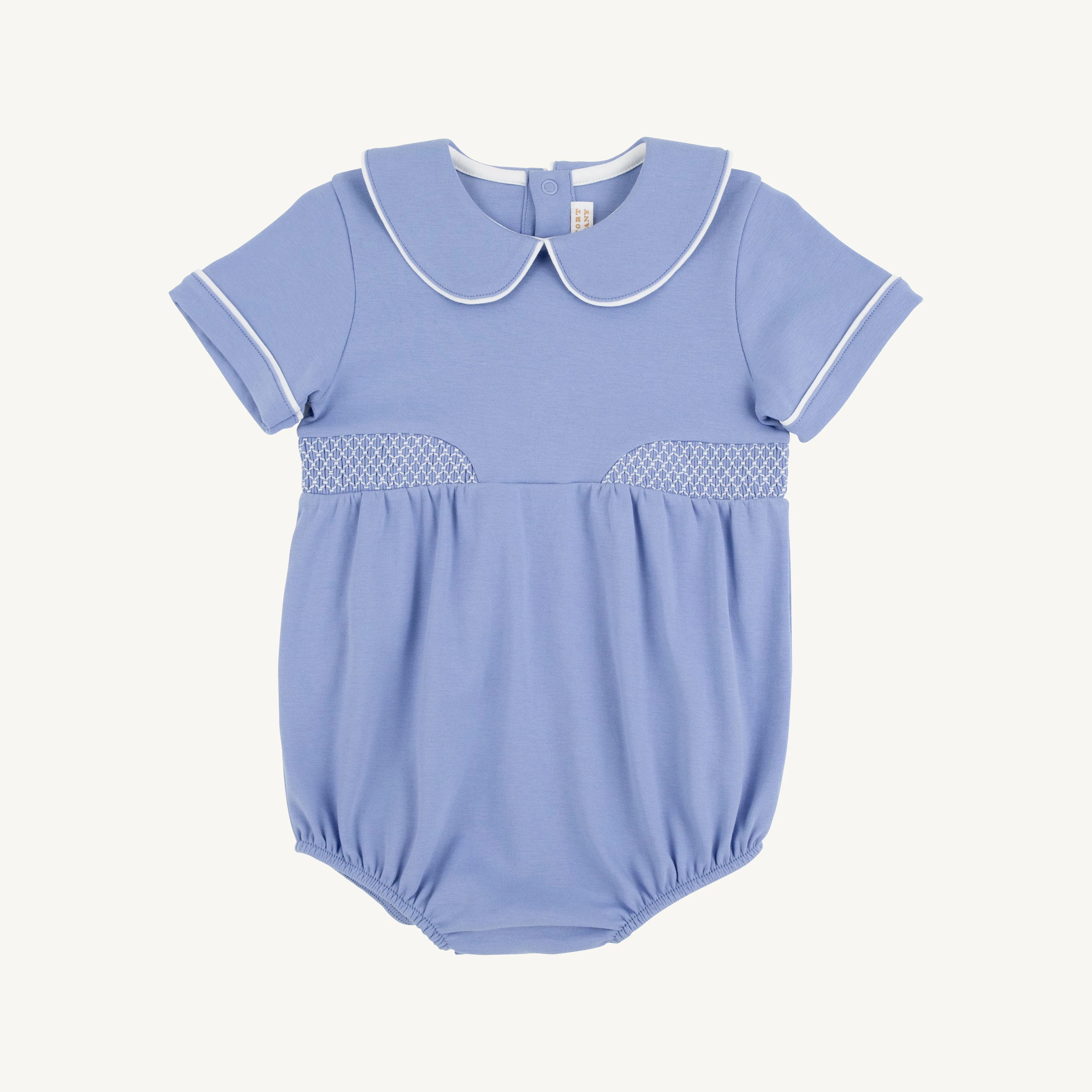 Park City Periwinkle with Worth Avenue White | The Beaufort Bonnet Company