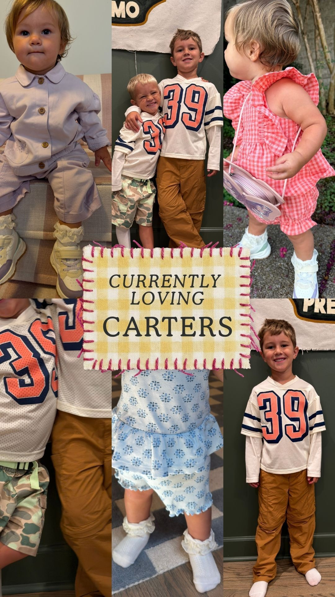 The @carters labor day sale is still happening 50% off sitewide and in-store, plus an additional 20% off select styles with code LABORDAY #Carters #CartersPartner #ad

#LTKmomlife #LTKKids #LTKBaby