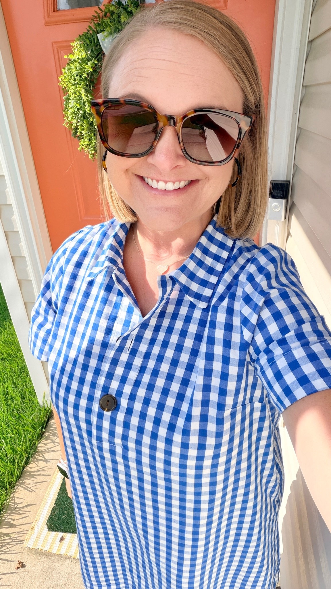 You can never go wrong with blue gingham. 💙☀️

Easy, classic, and one of my favorite dresses for summer. Everything is linked here!

#LTKootd #LTKmomlife #LTKSeasonal