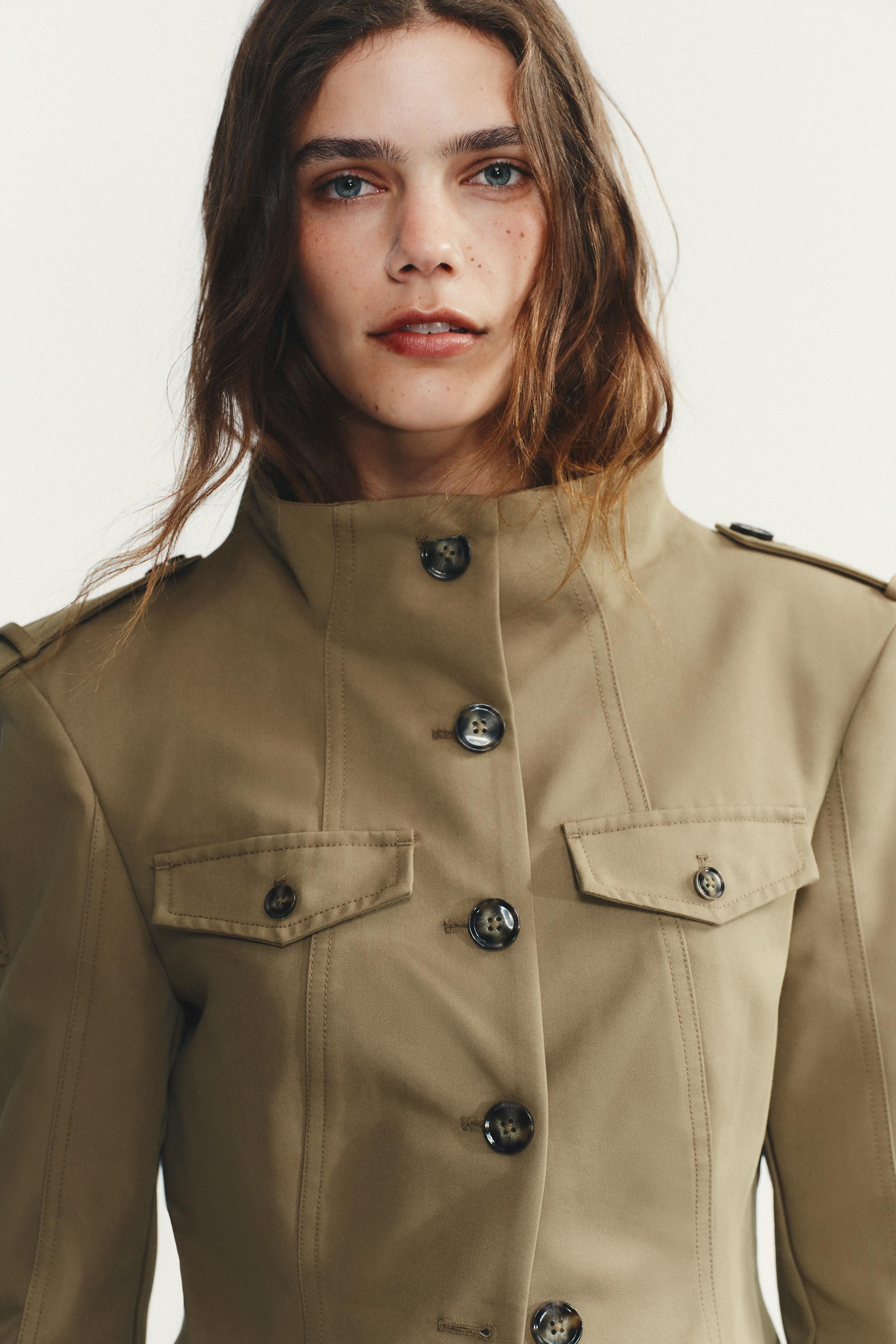 TABBED POCKET JACKET | Zara US