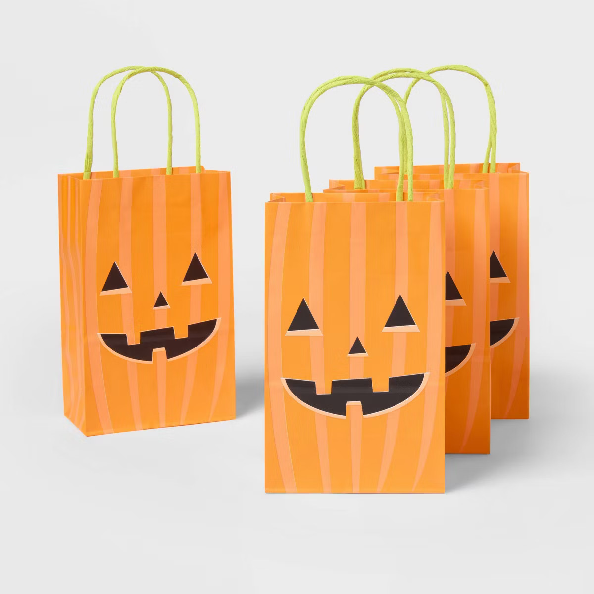 4pk Tote Bag Jack O' Lantern - Spritz™ | Target