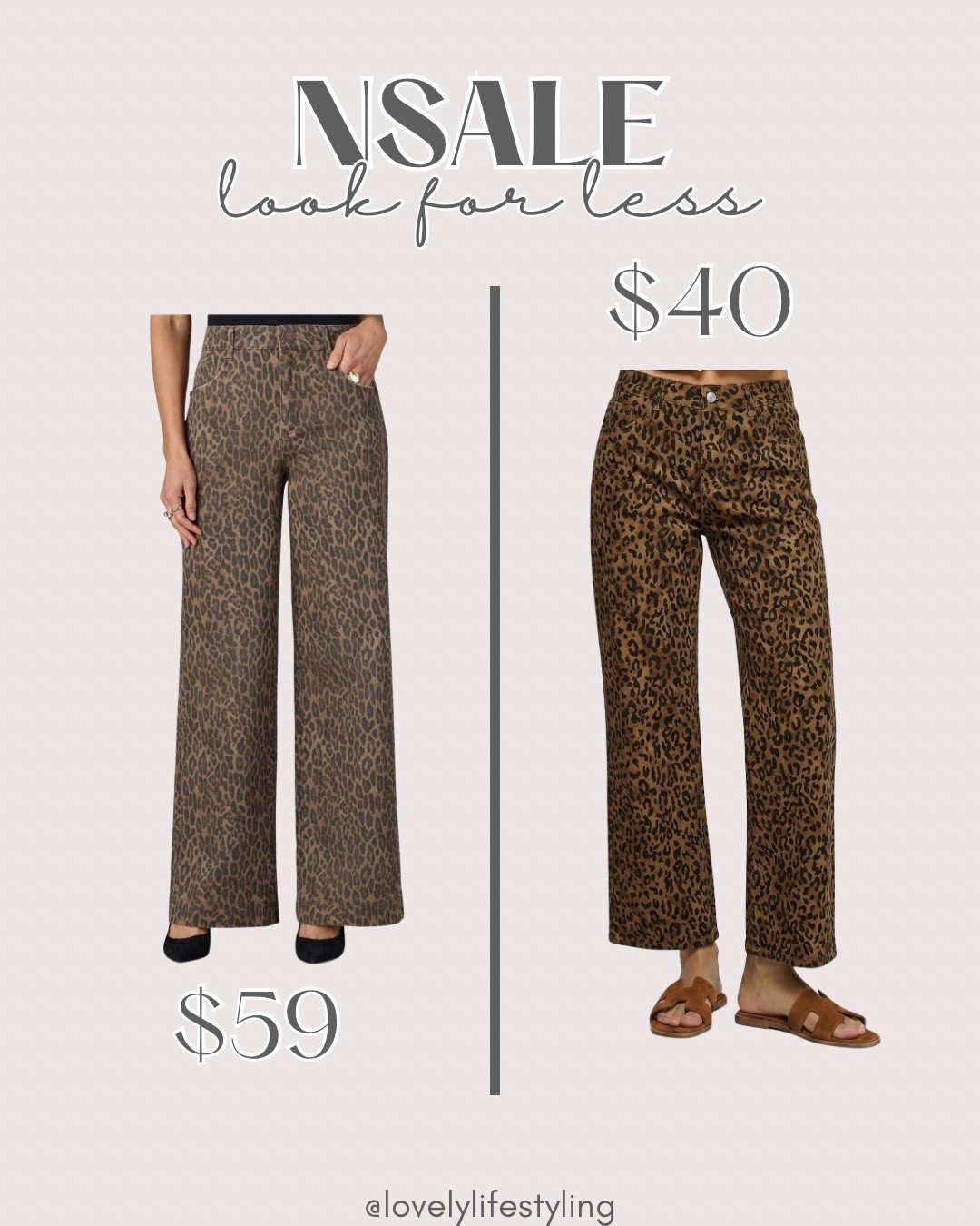 NSALE look for less leopard jeans

#LTKSaleAlert #LTKSeasonal #LTKOver40