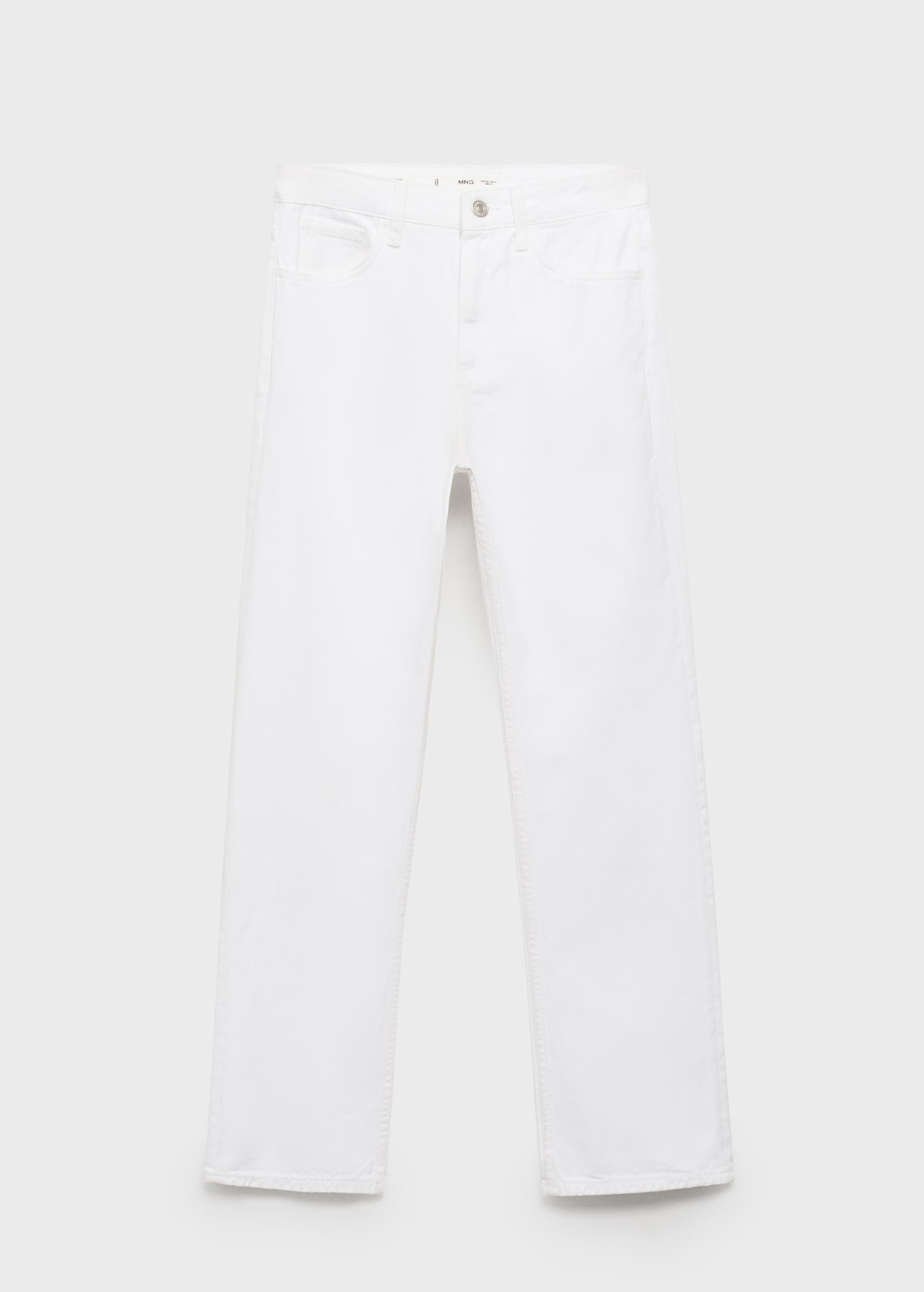 Matilda medium-rise straight-fit jeans | Mango (US/MX/AU)