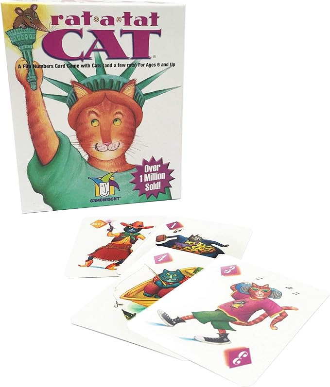 Rat A Tat Cat Card Game | Amazon (US)