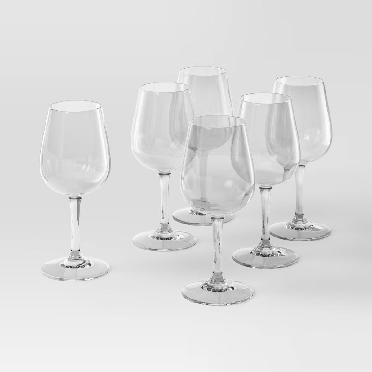 12.75oz 6pk Stemmed Hutton Wine Glass Set - Threshold™ | Target