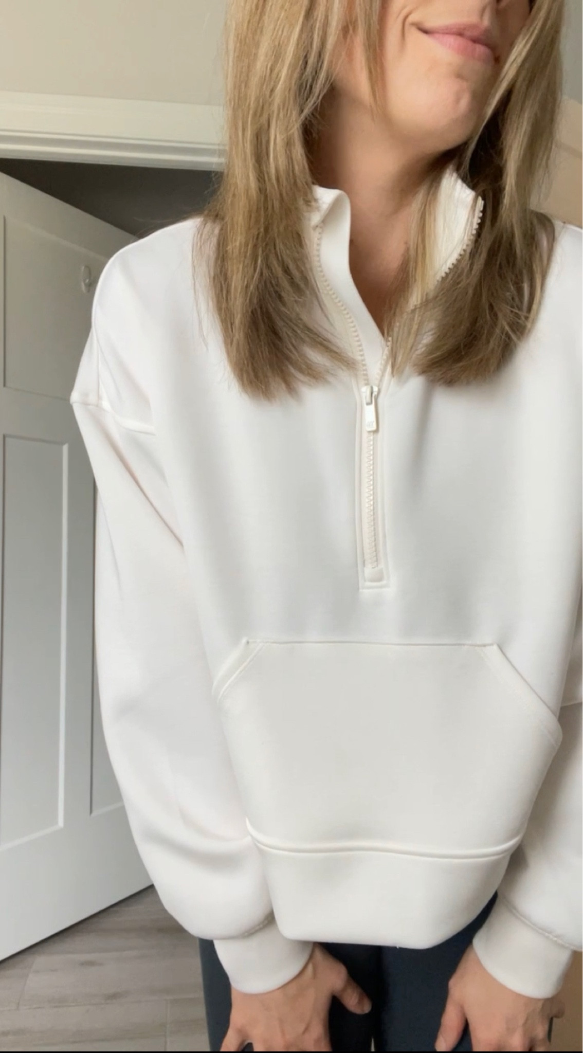 The softest + livable $30 quarter zip you didn't know you needed ✨ I also love the blue and light pink shades for spring! 

#target #lululemon #athleisure

#LTKSeasonal #LTKfitness #LTKfindsunder50
