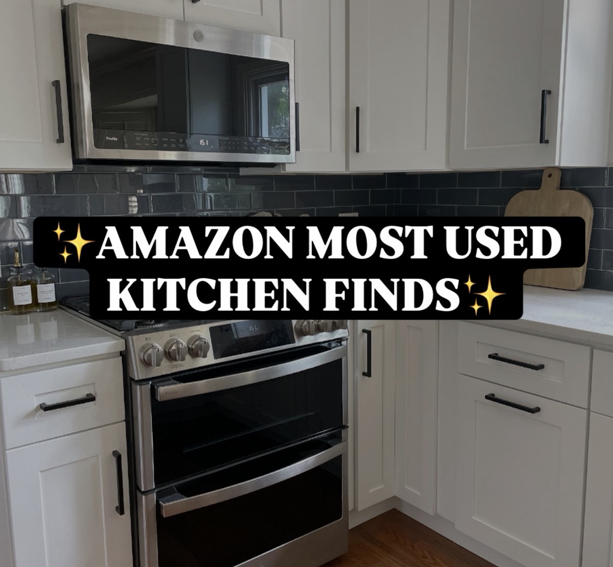 ✨AMAZON MOST USED KITCHEN FINDS✨

1) This paper towel holder with the built in spray is the most genius product. It’s all right at your fingertips making cleaning up spills a breeze!
2) These silicone utensils are easy to clean and food safe. A better alternative to plastic and high heat safe. 
3) These magnetic measuring spoons are another genius product. Easy to separate but still easy to keep together. Plus the dual side makes getting spices out of jars a non-issue!
4) These wine glasses are a favorite of mine. I love the shape of them and they are made out of crystal. The perfect size, too! Come in a set of 4.
5) This bamboo organizer is perfect for utensil use. It is expandable and has enough space for all your daily essentials! Non slip bottom.
6) I have multiple sets of these soap pumps around my home. They look elevated on your countertop and allow you to customize what you have at arms length! Come in other color combinations, too!
7) These stirring spoons are perfect for my coffee bar. A great size, don’t stain, and sometimes bits just about the little things 🫶🏻
8) I grabbed these glass food storage containers a few months ago and they seal so well making them leak proof and airtight. Plus being glass they are non-toxic and oven safe. The modular design makes storing them easy!
9) I love these silicone oven mitts and pot holders! They make gripping pans easy, they wipe down without issue, and they are heat resistant unlike most cotton ones. I use the mitts the most!
10) These reusable sponge cloths save on paper towel waste, are odor-resistant, super absorbent, are machine washable, and commercially compostable!
.
.
.
.
.

#kitchenessential #kitchenfinds #kitchenproducts #kitchendecor #kitchenmusthaves 

#LTKHome