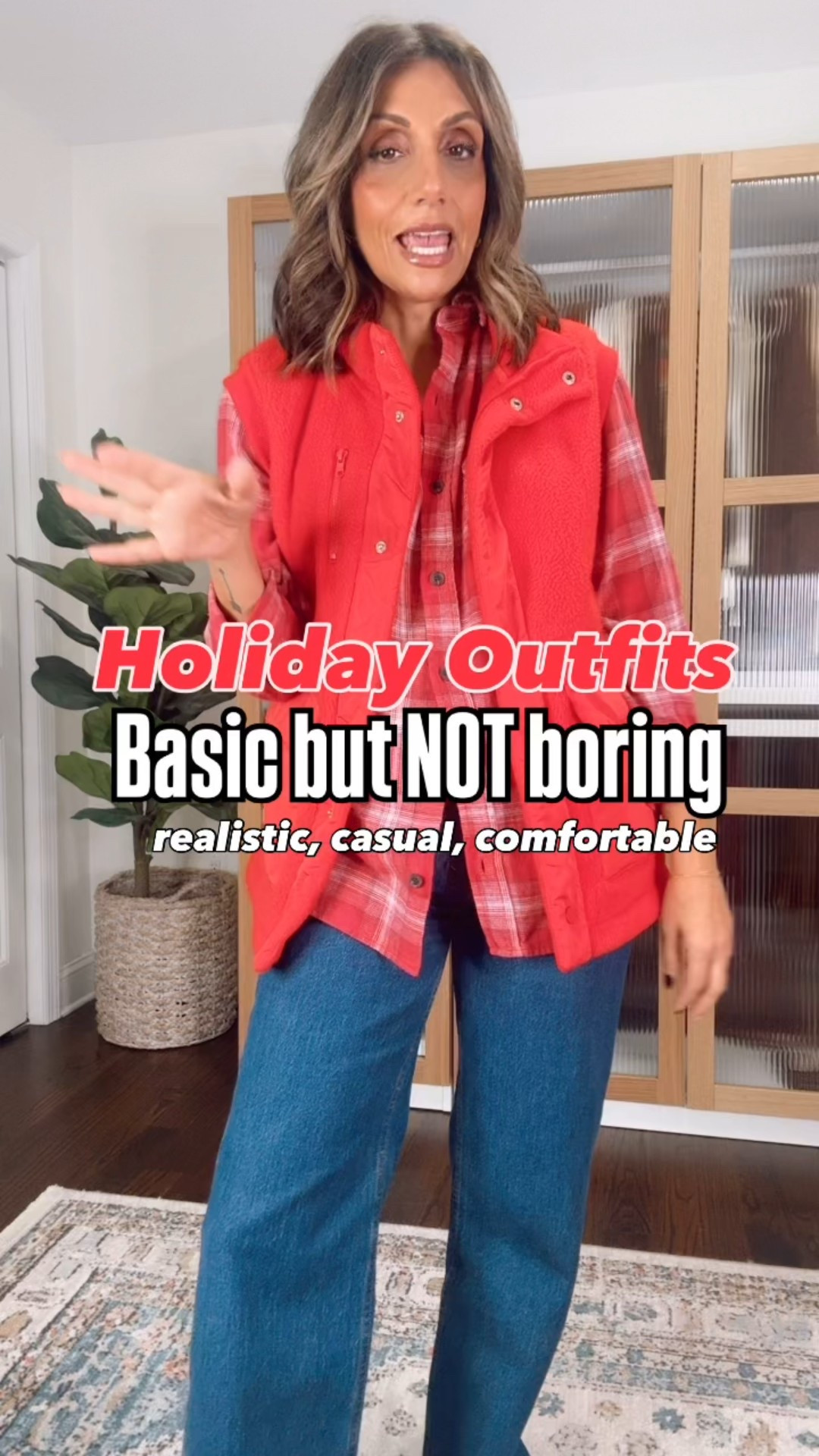 Basic but not boring holiday outfits 
Thanksgiving outfit 
Christmas outfits 

#LTKStyleTip #LTKHoliday #LTKOver40