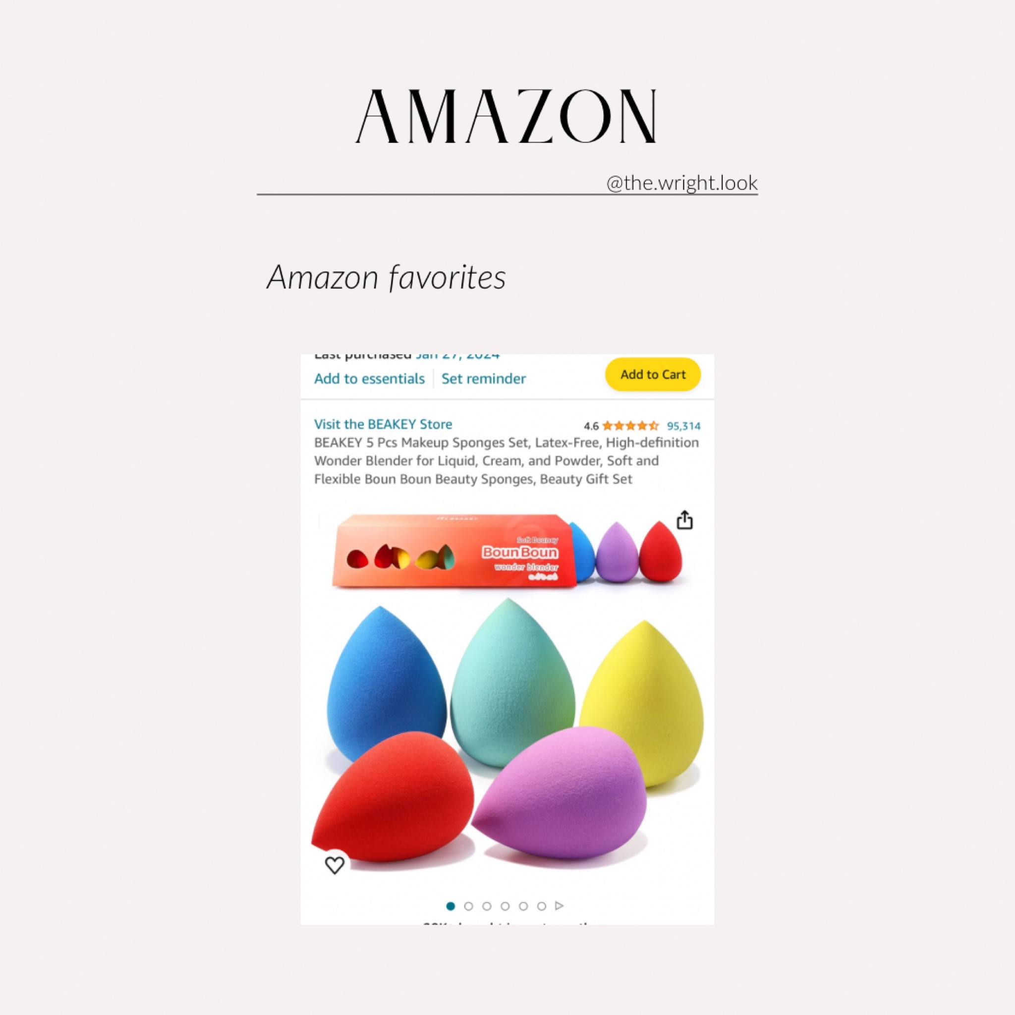 Favorite beauty blenders! So cheap and work sooo well! 

#LTKbeauty #LTKfindsunder50 #LTKGiftGuide